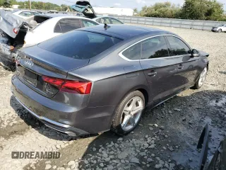 2021 Audi A5 Sportback S line Premium Plus with VIN WAUFACF51MA043108, listed as a Copart auction lot 66177293 with 30,270 mi miles. Bid and sale history available at carsss.com. Image 3.