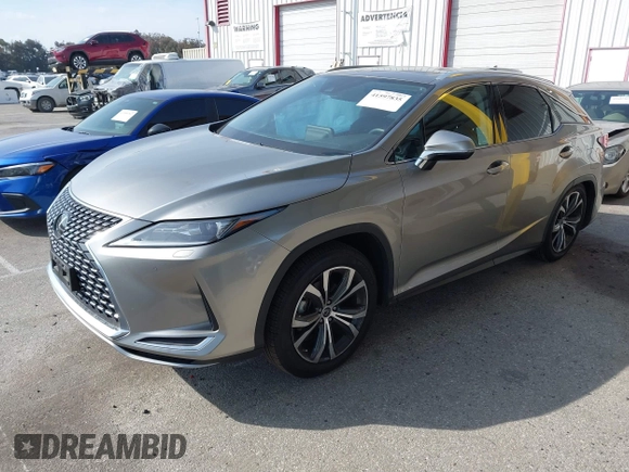 2022 Lexus RX with VIN 2T2HZMAA4NC239034, listed as a IAAI auction lot 41597835 with 33,935 mi miles. Bid and sale history available at carsss.com. Image 17.