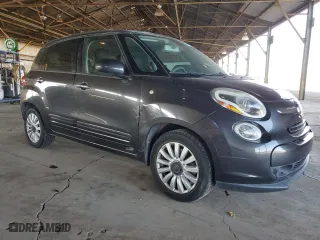 2014 FIAT 500L Easy with VIN ZFBCFABH8EZ003061, listed as a Copart auction lot 68188774 with 119,367 mi miles and Clean Title. Bid and sale history available at carsss.com. Image 4.