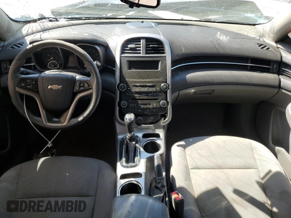 2015 Chevrolet Malibu LS with VIN 1G11B5SL7FF277343, listed as a Copart auction lot 50810405 with 192,075 mi miles and Salvage Title. Bid and sale history available at DreamBid. Image 8.