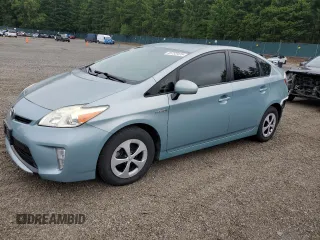 2015 Toyota Prius Four z VIN JTDKN3DU1F1872358, wystawiony jako Copart lot #45733475 z przebiegiem 74 529 mil mil oraz Szkoda całkowita • Salvage title. Historia ofert i sprzedaży dostępna na DreamBid. Obrazek 1.