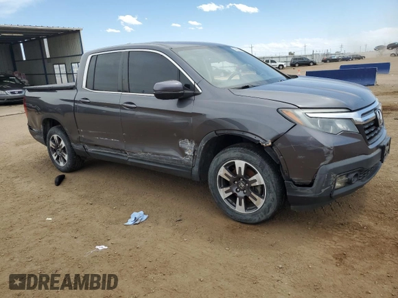 2019 Honda Ridgeline RTL z VIN 5FPYK3F55KB005630, wystawiony jako Copart lot #58080385 z przebiegiem 138 174 mil mil oraz Czysty tytuł • Clean title. Historia ofert i sprzedaży dostępna na DreamBid. Obrazek 4.