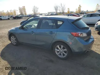 2011 Mazda 3 GX with VIN JM1BL1KF1B1466881, listed as a Copart auction lot 77143494 with 110,394 mi miles and Salvage Title. Bid and sale history available at carsss.com. Image 2.