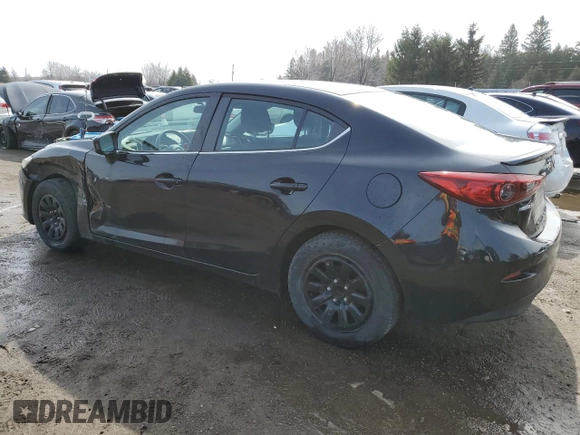 2015 Mazda 3 i Touring with VIN 3MZBM1V7XFM163198, listed as a Copart auction lot 49976305 with 209,615 mi miles and Clean Title. Bid and sale history available at DreamBid. Image 2.