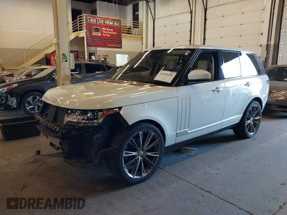 2016 Land Rover Range Rover with VIN SALGR2PF4GA313785, listed as a IAAI auction lot 42383689 with 81,836 mi miles and . Bid and sale history available at DreamBid. Image 23.