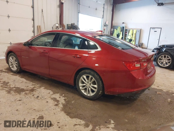 2016 Chevrolet Malibu LT with VIN 1G1ZE5ST7GF290945, listed as a IAAI auction lot 41257075 with 118,429 mi miles and . Bid and sale history available at DreamBid. Image 3.