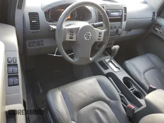 2011 Nissan Frontier SL with VIN 1N6AD0ER2BC432071, listed as a Copart auction lot 81406294 with 114,945 mi miles and Salvage title. Bid and sale history available at DreamBid. Image 8.