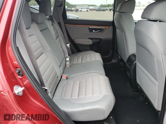 2021 Honda CR-V EX with VIN 5J6RW2H54MA007240, listed as a Copart auction lot 59720135 with 39,199 mi miles and Salvage title. Bid and sale history available at DreamBid. Image 11.