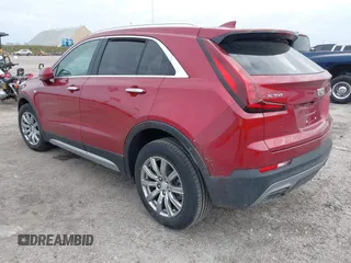 2020 Cadillac XT4 FWD Premium Luxury with VIN 1GYFZCR48LF077119, listed as a IAAI auction lot 40893918 with Not provided miles and . Bid and sale history available at DreamBid. Image 3.