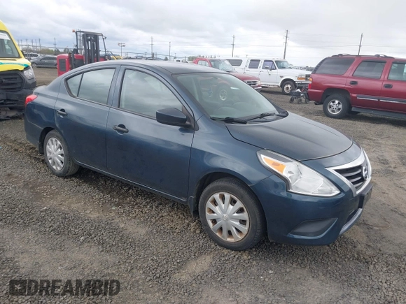 2016 Nissan Versa S with VIN 3N1CN7AP5GL822389, listed as a IAAI auction lot 42009112 with 61,032 mi miles and . Bid and sale history available at DreamBid. Image 1.