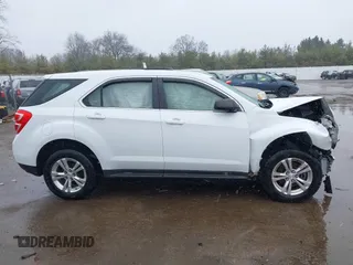 2016 Chevrolet Equinox LS with VIN 2GNALBEK5G6211527, listed as a IAAI auction lot 41824325 with 155,066 mi miles. Bid and sale history available at carsss.com. Image 13.