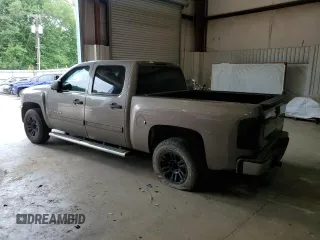 2013 Chevrolet Silverado 1500 LT with VIN 3GCPCSE01DG272388, listed as a Copart auction lot 54507835 with 154,300 mi miles and Salvage Title. Bid and sale history available at DreamBid. Image 2.