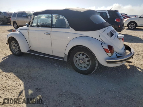 1972 Volkswagen Beetle with VIN 1522012758, listed as a Copart auction lot 78994814 with 46,118 mi miles and Salvage Title. Bid and sale history available at DreamBid. Image 2.