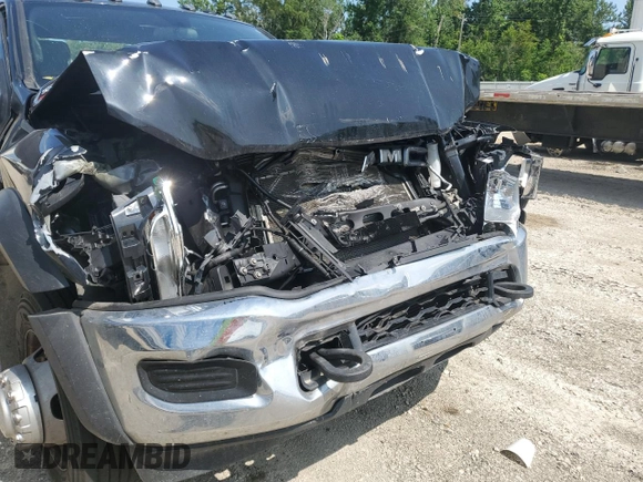 2024 Ram 5500 Tradesman с VIN 3C7WRNDL8RG188294, выставлен на аукционе Copart как лот 58533425 с пробегом Не указан миль и Списание • Salvage title. История ставок и продаж доступна на DreamBid. Изображение 9.