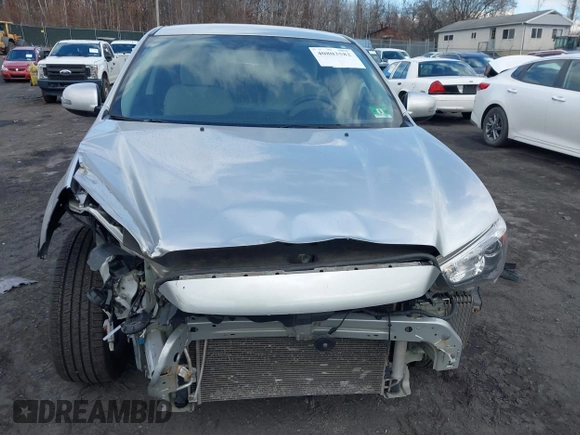 2018 Mitsubishi Outlander Sport ES 2.0 with VIN JA4AR3AU9JZ004584, listed as a IAAI auction lot 40803582 with 91,783 mi miles. Bid and sale history available at carsss.com. Image 12.