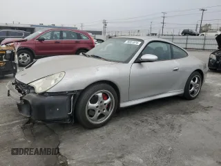 2004 Porsche 911 Carrera with VIN WP0AA29904S623031, listed as a Copart auction lot 76551074 with 145,478 mi miles and Salvage Title. Bid and sale history available at carsss.com. Image 1.