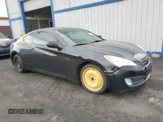 2011 Hyundai Genesis Coupe with VIN KMHHT6KDXBU056581, listed as a Copart auction lot 63156165 with 149,213 mi miles and Clean title. Bid and sale history available at DreamBid. Image 4.