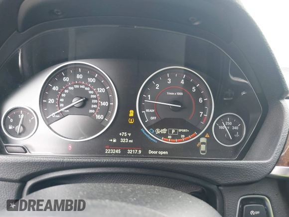 2017 BMW 4 Series 430i with VIN WBA4F7C5XHG785983, listed as a IAAI auction lot 42486625 with 223,245 mi miles and . Bid and sale history available at DreamBid. Image 7.