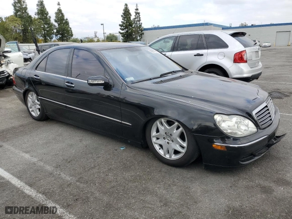 2006 Mercedes-Benz S-Class 3.7L with VIN WDBNF67J86A479131, listed as a Copart auction lot 88977915 with 104,741 mi miles and Clean Title. Bid and sale history available at carsss.com. Image 4.