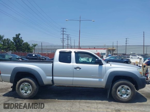 2008 Toyota Tacoma with VIN 5TEUU42NX8Z529862, listed as a IAAI auction lot 42605715 with 168,142 mi miles and . Bid and sale history available at DreamBid. Image 13.