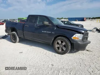 2012 Ram 1500 Express with VIN 1C6RD6FT3CS317884, listed as a Copart auction lot 57809715 with 115,920 mi miles and Non repairable. Bid and sale history available at DreamBid. Image 4.
