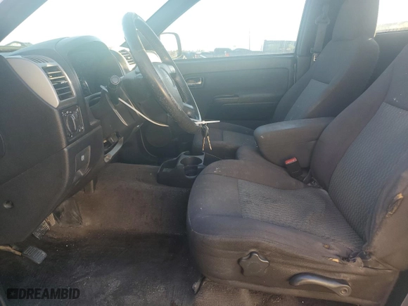 2010 Chevrolet Colorado Work Truck with VIN 1GCCSBD92A8140999, listed as a Copart auction lot 79542604 with 245,068 mi miles and Clean Title. Bid and sale history available at carsss.com. Image 7.