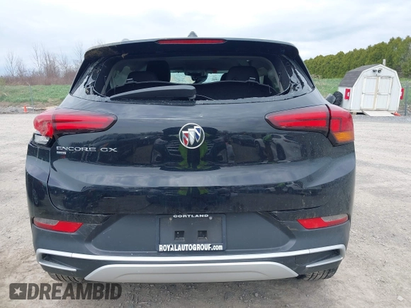 2021 Buick Encore GX Select с VIN KL4MMESL1MB111199, выставлен на аукционе IAAI как лот 42067721 с пробегом 29 357 миль миль и . История ставок и продаж доступна на DreamBid. Изображение 16.