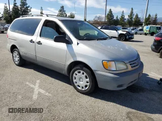 2003 Toyota Sienna CE with VIN 4T3ZF19C83U535893, listed as a Copart auction lot 46493325 with 154,355 mi miles and Salvage Title. Bid and sale history available at carsss.com. Image 4.