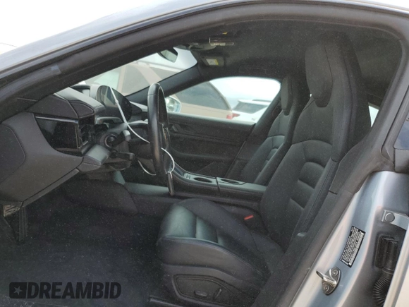 2021 Porsche Taycan with VIN WP0AA2Y17MSA16879, listed as a Copart auction lot 44595125 with 7,105 mi miles and Non repairable. Bid and sale history available at DreamBid. Image 7.