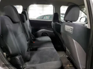 2007 Mitsubishi Outlander ES with VIN JA4MS31X47U004672, listed as a Copart auction lot 89326285 with 212,107 mi miles and Salvage Title. Bid and sale history available at carsss.com. Image 11.