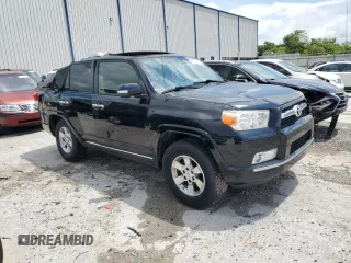 2013 Toyota 4Runner SR5 with VIN JTEBU5JR0D5111451, listed as a Copart auction lot 61340615 with Not provided miles and Non repairable. Bid and sale history available at DreamBid. Image 4.
