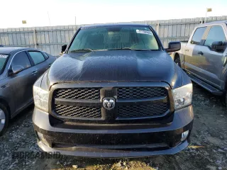 2018 Ram 1500 Express with VIN 1C6RR6FT9JS322571, listed as a Copart auction lot 47788565 with 121,054 mi miles and Clean title. Bid and sale history available at DreamBid. Image 5.