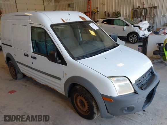 2010 Ford Transit Connect XL with VIN NM0LS7AN8AT009925, listed as a IAAI auction lot 42788289 with 214,122 mi miles and . Bid and sale history available at DreamBid. Image 1.