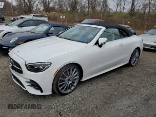 2023 Mercedes-Benz E-Class E 450 with VIN W1K1K5JB8PF202934, listed as a Copart auction lot 81888944 with 0 mi miles and Non Repairable. Bid and sale history available at carsss.com. Image 1.
