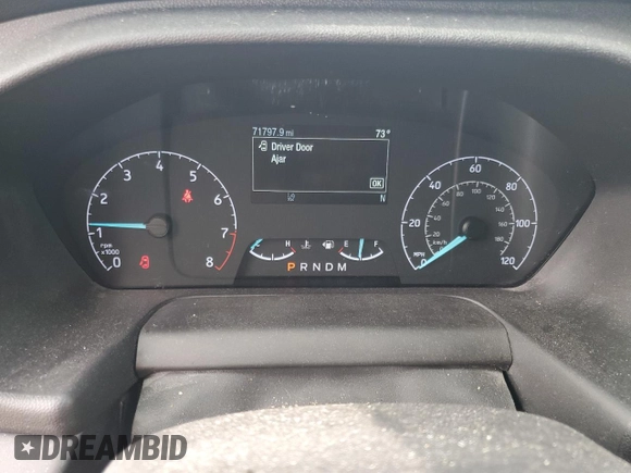 2020 Ford Transit Passenger XL with VIN 1FBAX9Y81LKB06954, listed as a Copart auction lot 85022074 with 71,797 mi miles and Salvage Title. Bid and sale history available at DreamBid. Image 9.