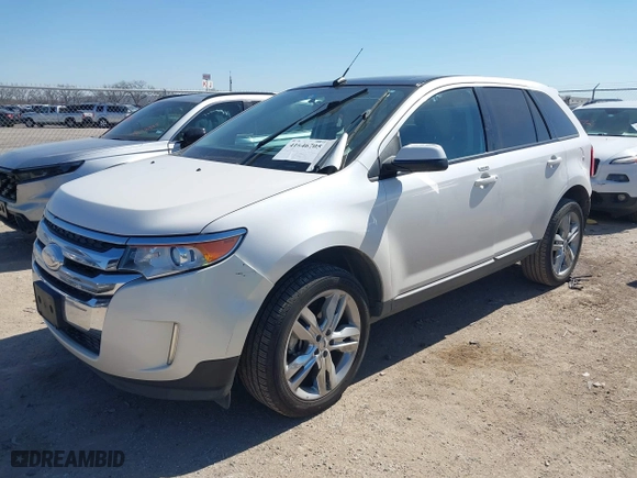 2012 Ford Edge SEL with VIN 2FMDK3JC6CBA92767, listed as a IAAI auction lot 41646705 with 60,112 mi miles. Bid and sale history available at carsss.com. Image 2.