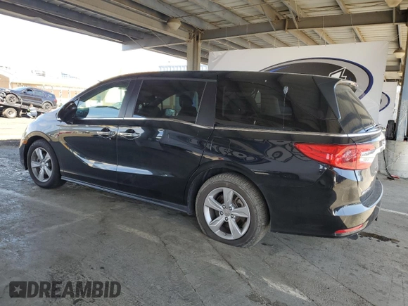 2019 Honda Odyssey EX-L z VIN 5FNRL6H71KB029661, wystawiony jako Copart lot #53437175 z przebiegiem 116 176 mil mil oraz Szkoda całkowita • Salvage title. Historia ofert i sprzedaży dostępna na DreamBid. Obrazek 2.
