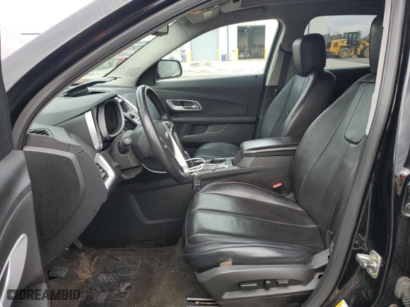2011 Chevrolet Equinox LT w/2LT with VIN 2GNALPEC9B1161193, listed as a Copart auction lot 44734475 with 106,085 mi miles and Salvage Title. Bid and sale history available at carsss.com. Image 7.