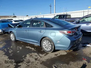 2016 Hyundai Sonata Hybrid SE with VIN KMHE24L17GA037672, listed as a Copart auction lot 38761553 with 47,885 mi miles. Bid and sale history available at carsss.com. Image 2.