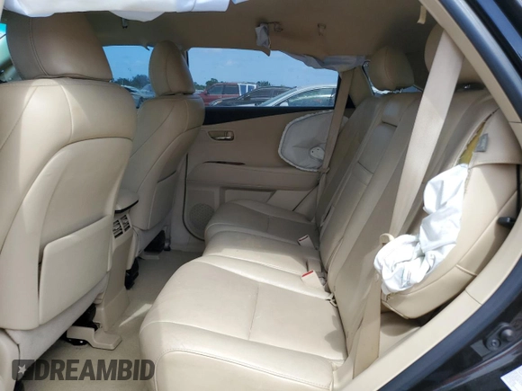 2012 Lexus RX 350 with VIN 2T2ZK1BA8CC067142, listed as a Copart auction lot 55295255 with 223,284 mi miles and Clean Title. Bid and sale history available at DreamBid. Image 11.
