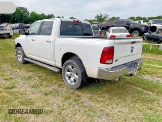 2015 Ram 1500 Outdoorsman z VIN 1C6RR7LM1FS688552, wystawiony jako Copart lot #57871575 z przebiegiem Nie podano mil oraz Czysty tytuł • Clean title. Historia ofert i sprzedaży dostępna na DreamBid. Obrazek 3.