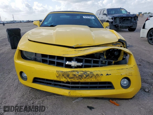 2013 Chevrolet Camaro LT with VIN 2G1FC3D32D9229470, listed as a Copart auction lot 61915585 with 139,178 mi miles and Salvage title. Bid and sale history available at DreamBid. Image 5.