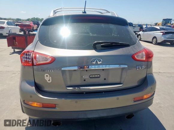 2008 Infiniti EX Journey with VIN JNKAJ09E18M306787, listed as a Copart auction lot 54177615 with 97,517 mi miles and Salvage Title. Bid and sale history available at DreamBid. Image 6.