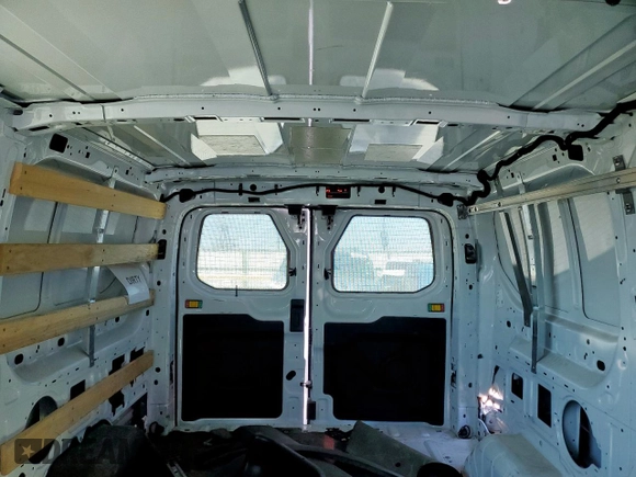 2021 Ford Transit Cargo with VIN 1FTBR1Y80MKA45187, listed as a Copart auction lot 54079915 with 71,922 mi miles and Clean Title. Bid and sale history available at carsss.com. Image 10.