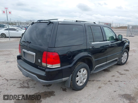 2004 Lincoln Aviator Luxury with VIN 5LMEU88H14ZJ23061, listed as a IAAI auction lot 41912982 with 232,402 mi miles and . Bid and sale history available at DreamBid. Image 4.