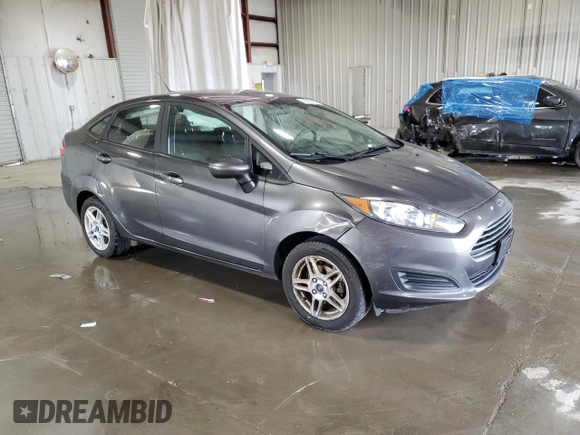 2018 Ford Fiesta SE with VIN 3FADP4BJ7JM144658, listed as a Copart auction lot 54359665 with 81,578 mi miles and Salvage Title. Bid and sale history available at DreamBid. Image 4.