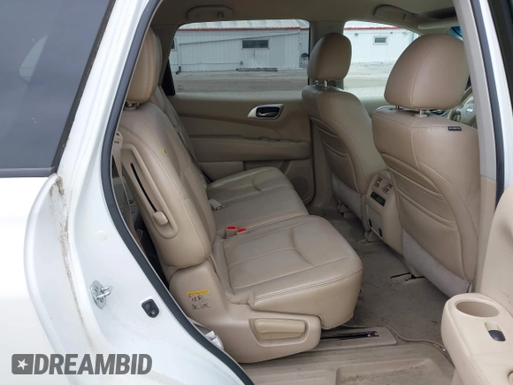 2013 Nissan Pathfinder S with VIN 5N1AR2MM4DC678284, listed as a IAAI auction lot 42149336 with 186,213 mi miles. Bid and sale history available at carsss.com. Image 8.