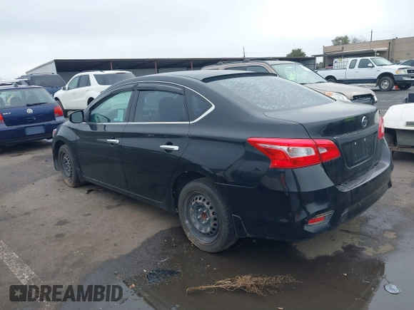 2017 Nissan Sentra S with VIN 3N1AB7AP0HY279683, listed as a IAAI auction lot 38393947 with Not Provided miles and . Bid and sale history available at DreamBid. Image 3.