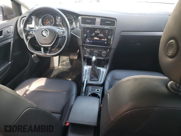 2018 Volkswagen Golf SportWagen S with VIN 3VW117AU9JM765800, listed as a Copart auction lot 42241875 with 136,390 mi miles and Salvage Title. Bid and sale history available at carsss.com. Image 8.
