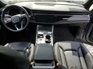 2019 Audi Q8 Premium Plus with VIN WA1EVAF10KD026245, listed as a Copart auction lot 50052993 with 44,522 mi miles. Bid and sale history available at carsss.com. Image 8.